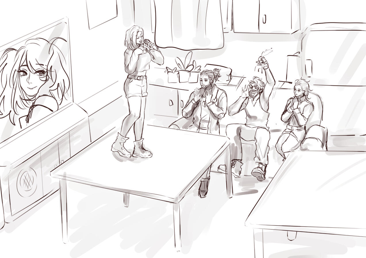 "The Squad" for NEON